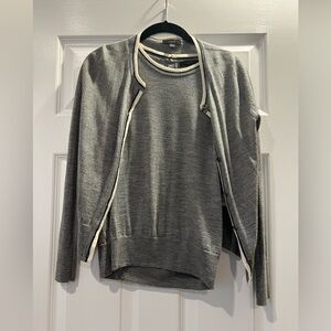 Jcrew Cardigan Twinset